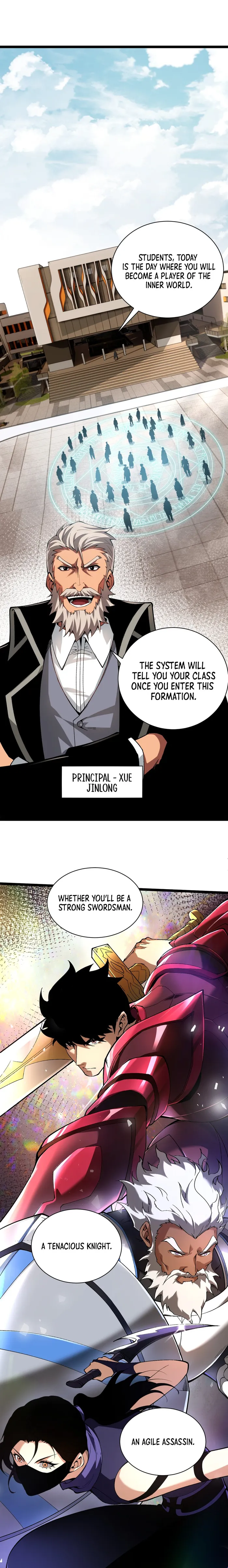 Read Maxed Strength Necromancer EN Manga Online