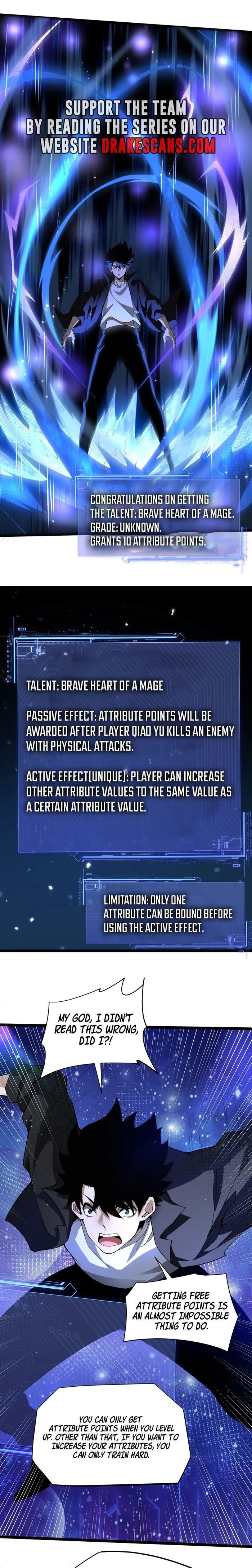 Read Maxed Strength Necromancer EN Manga Online
