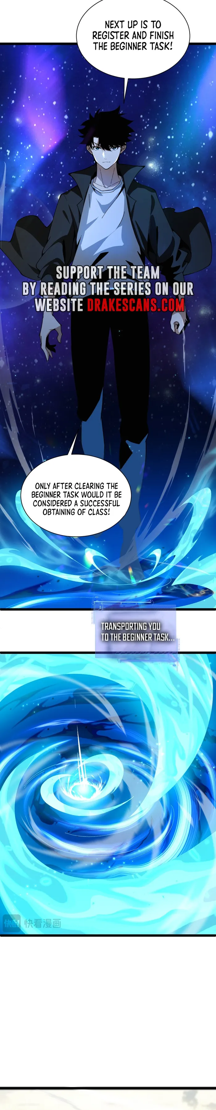 Read Maxed Strength Necromancer EN Manga Online