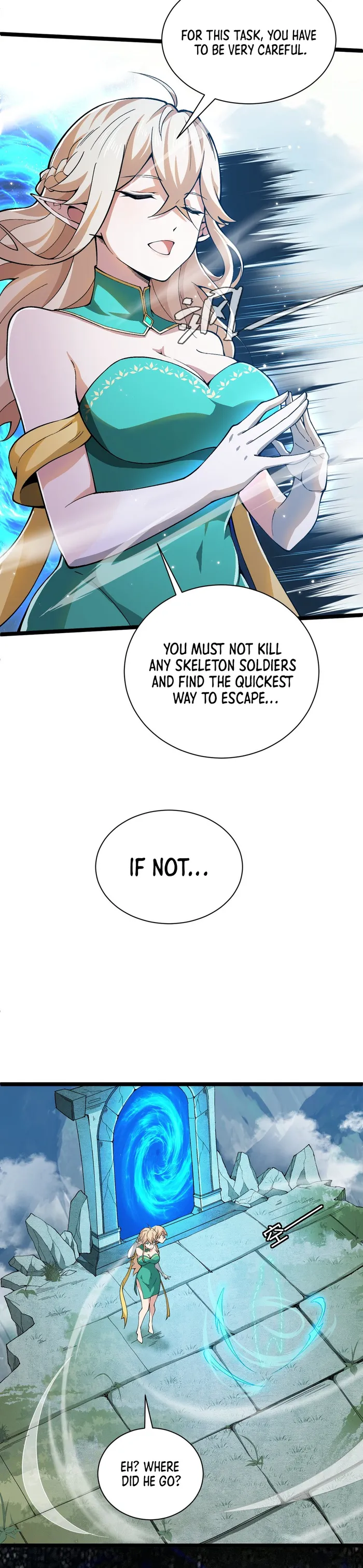 Read Maxed Strength Necromancer EN Manga Online