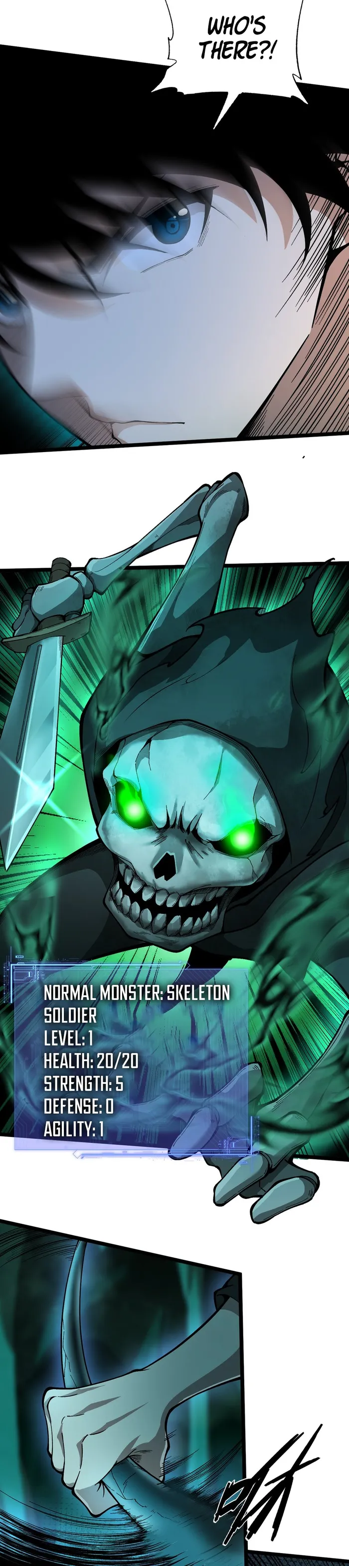 Read Maxed Strength Necromancer EN Manga Online