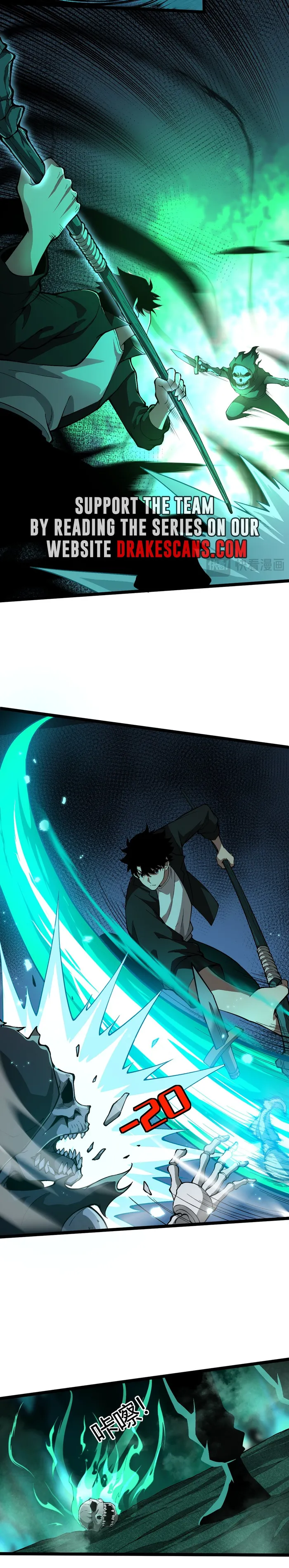 Read Maxed Strength Necromancer EN Manga Online