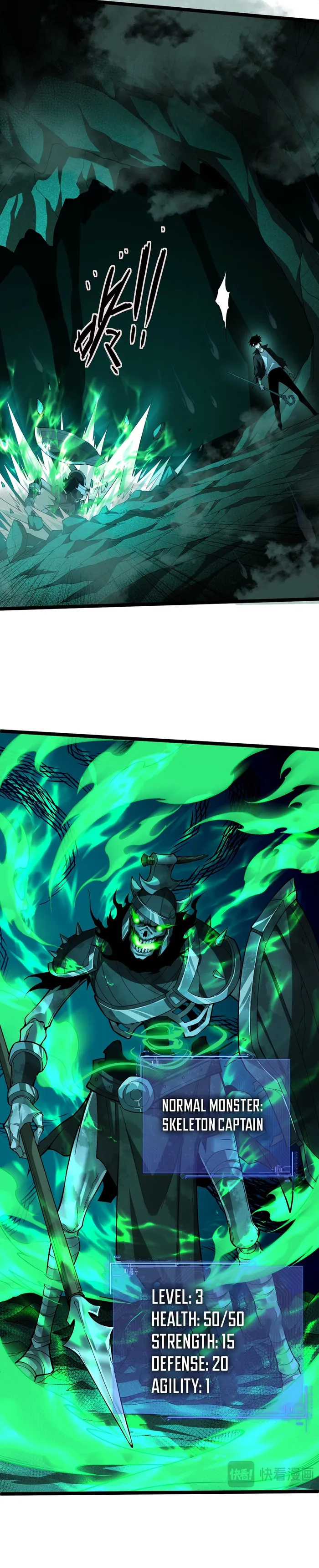 Read Maxed Strength Necromancer EN Manga Online