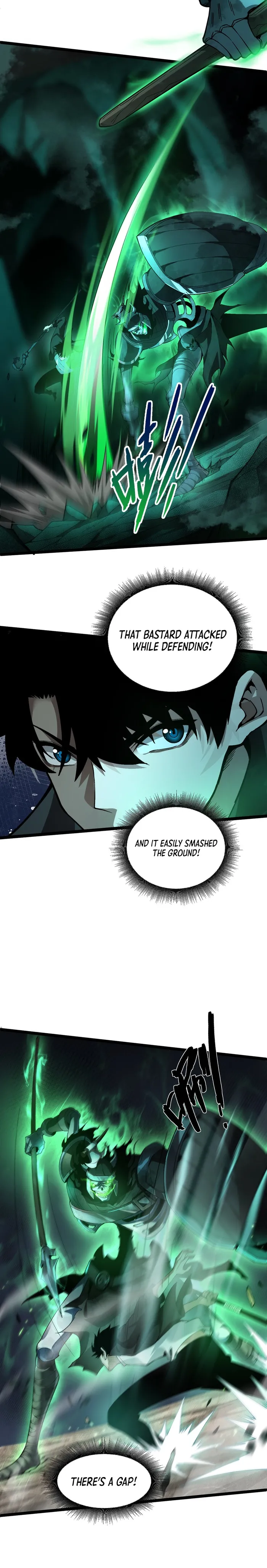 Read Maxed Strength Necromancer EN Manga Online