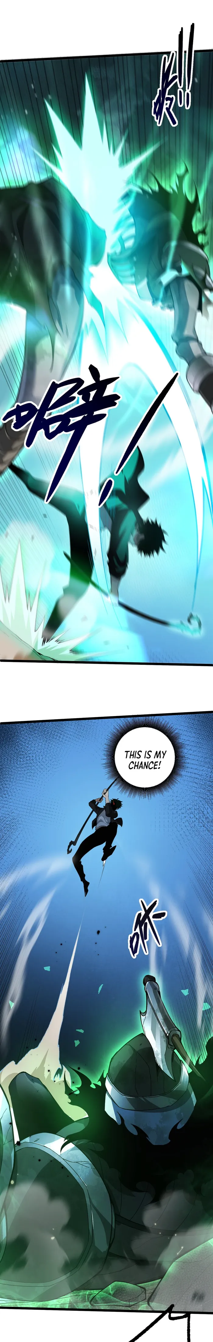 Read Maxed Strength Necromancer EN Manga Online