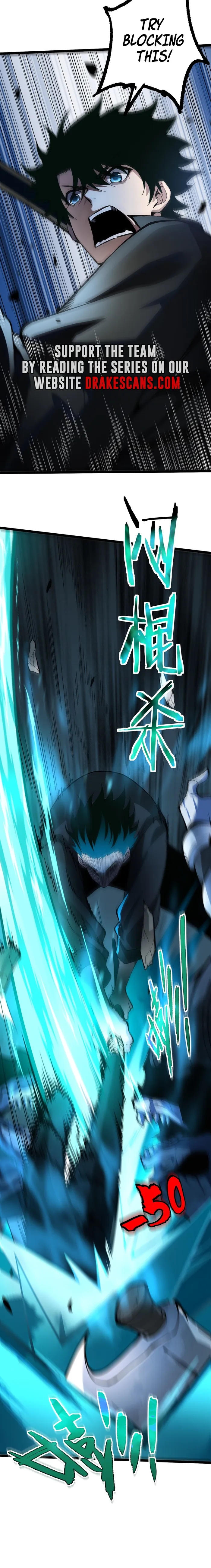 Read Maxed Strength Necromancer EN Manga Online