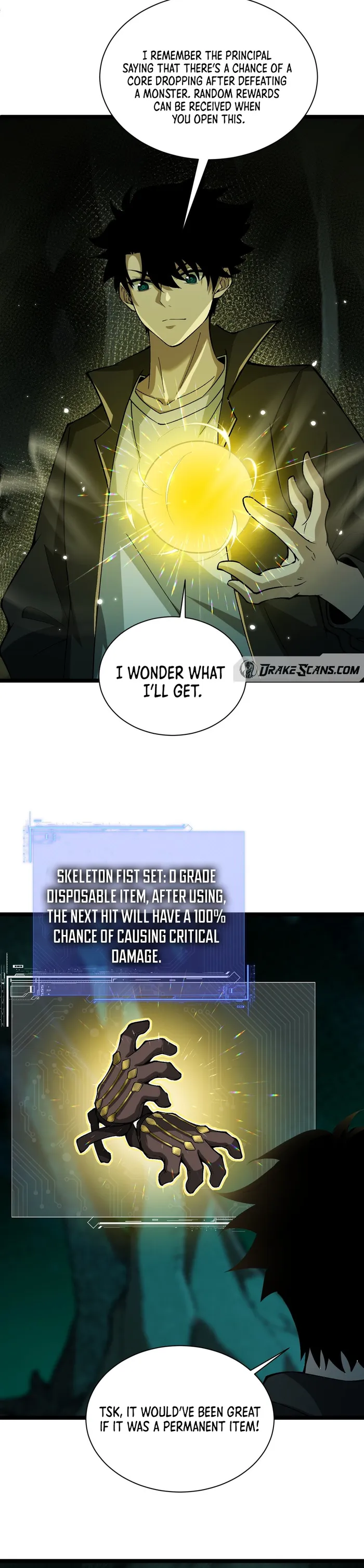 Read Maxed Strength Necromancer EN Manga Online