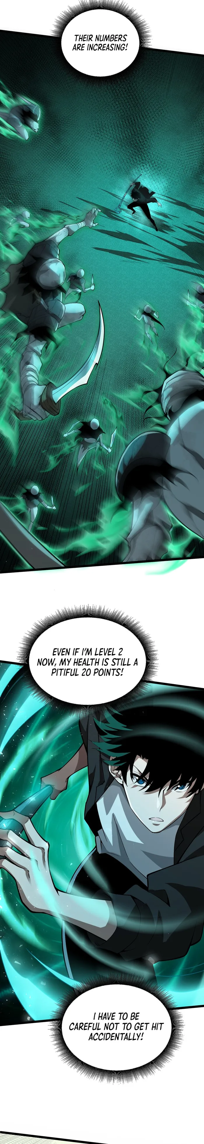 Read Maxed Strength Necromancer EN Manga Online
