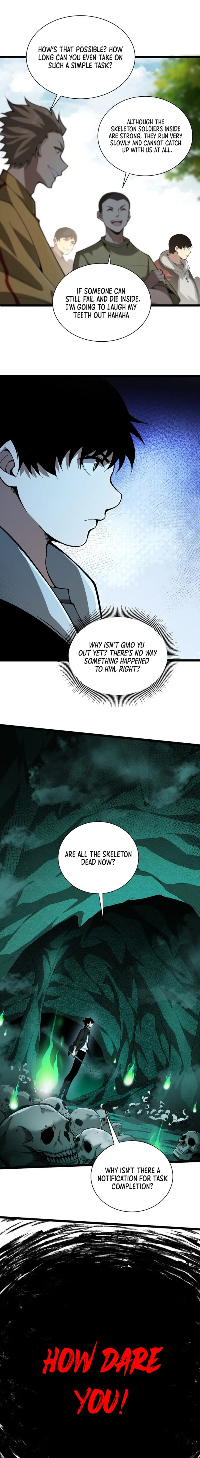Read Maxed Strength Necromancer EN Manga Online