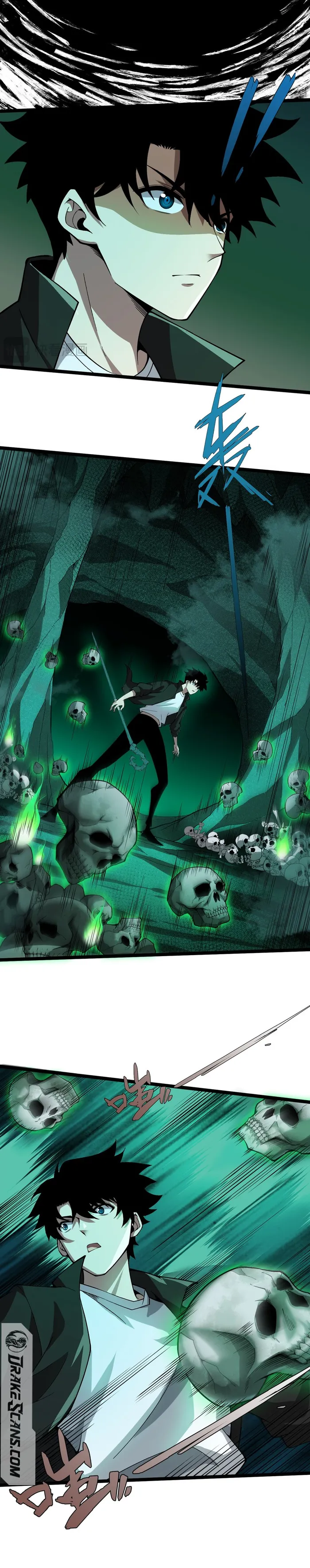 Read Maxed Strength Necromancer EN Manga Online