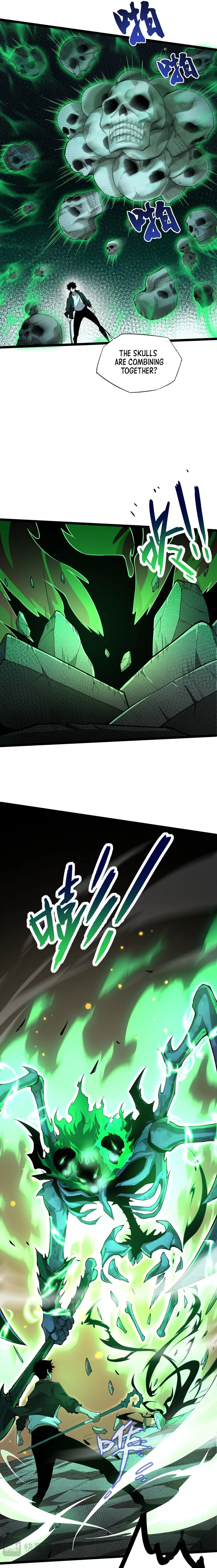Read Maxed Strength Necromancer EN Manga Online
