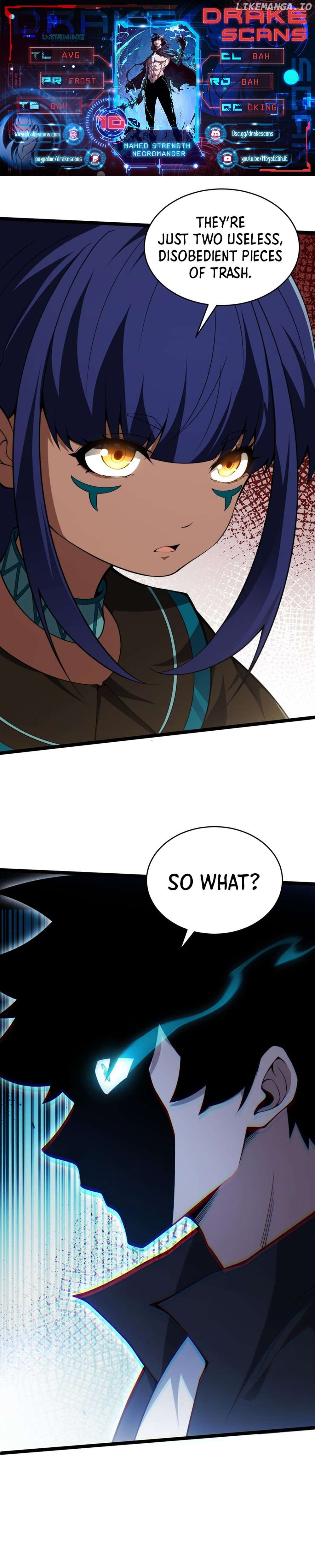 Read Maxed Strength Necromancer EN Manga Online