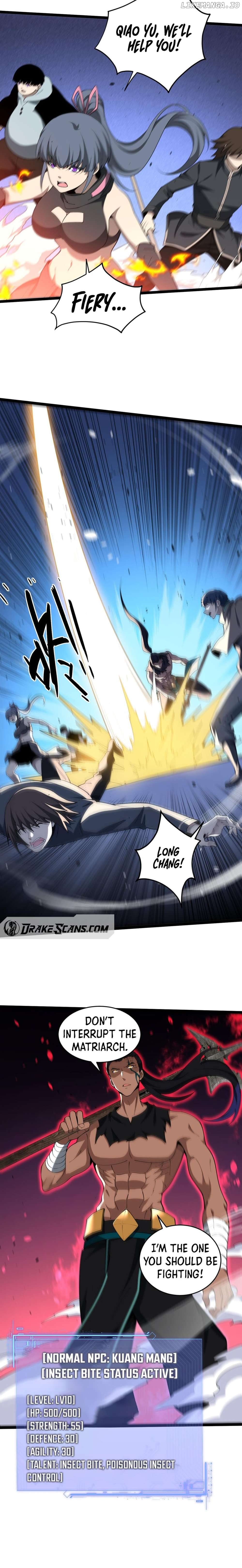 Read Maxed Strength Necromancer EN Manga Online