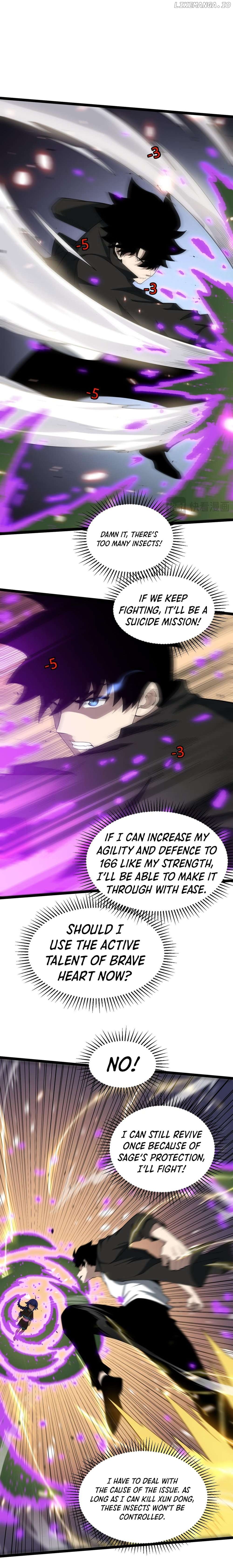 Read Maxed Strength Necromancer EN Manga Online
