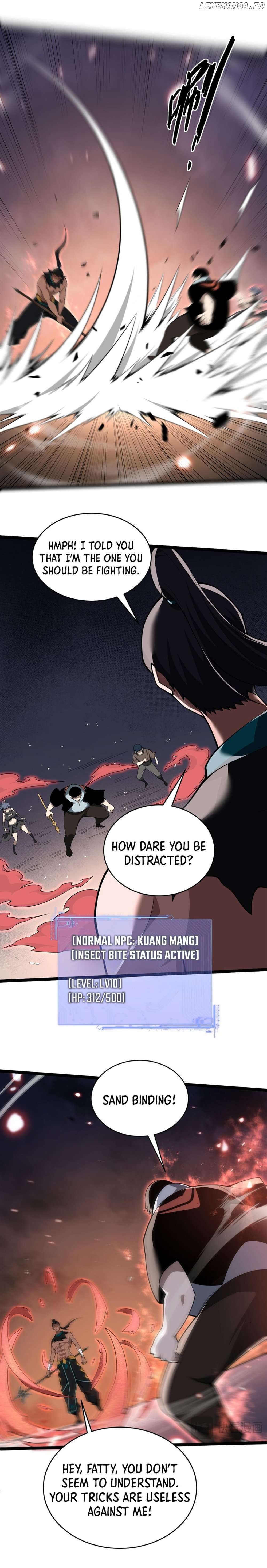 Read Maxed Strength Necromancer EN Manga Online