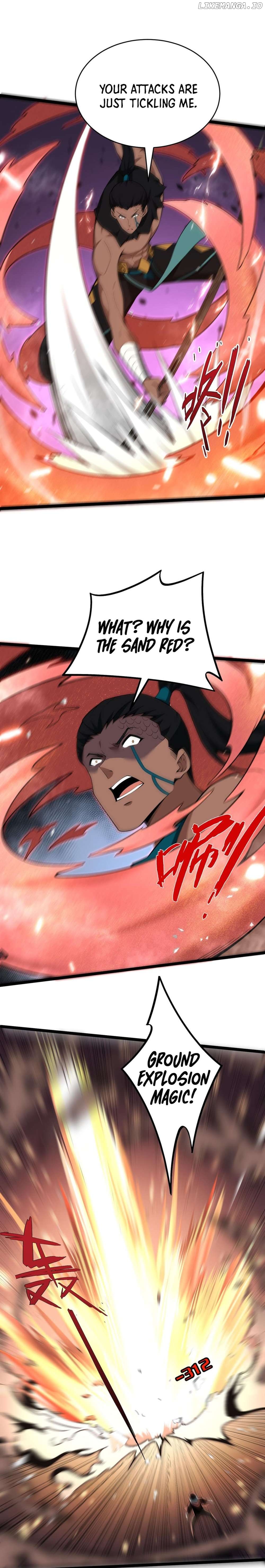Read Maxed Strength Necromancer EN Manga Online