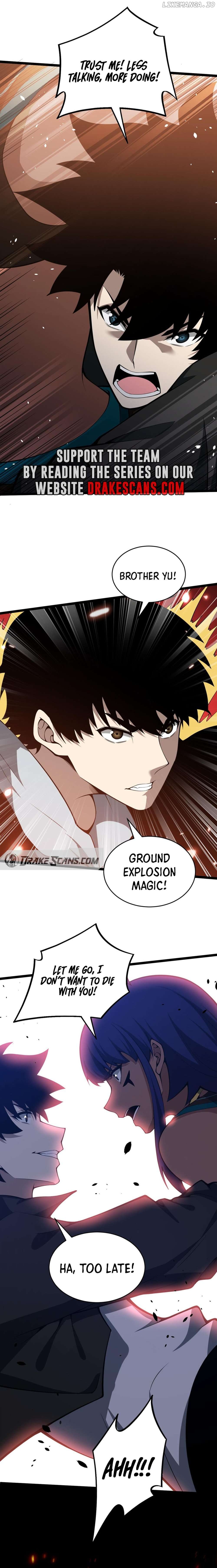 Read Maxed Strength Necromancer EN Manga Online