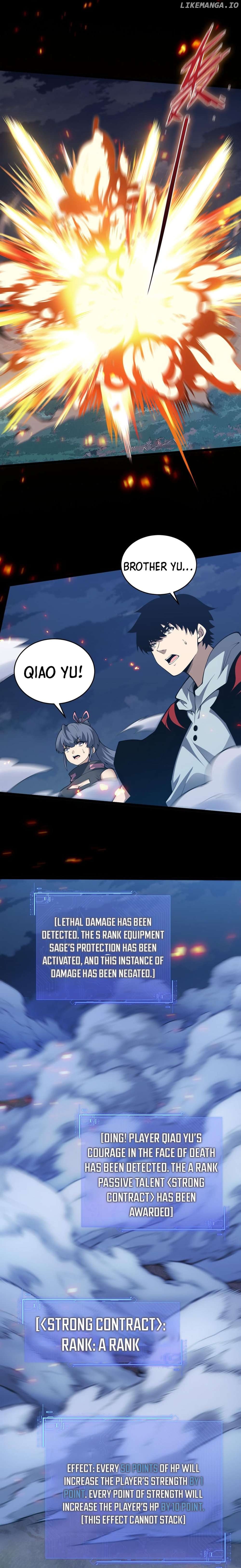 Read Maxed Strength Necromancer EN Manga Online