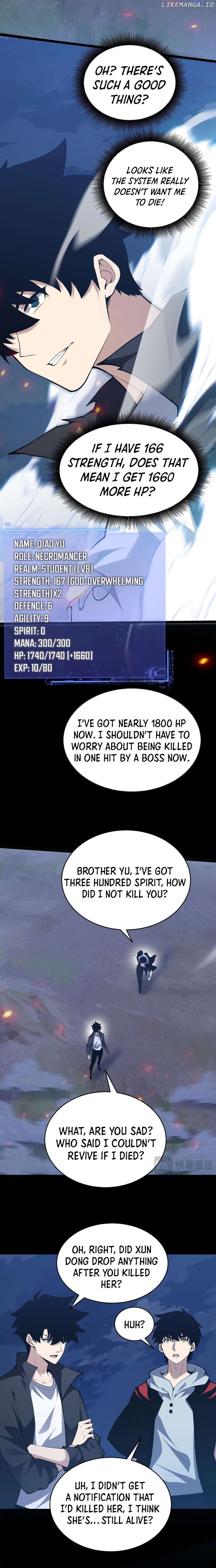 Read Maxed Strength Necromancer EN Manga Online