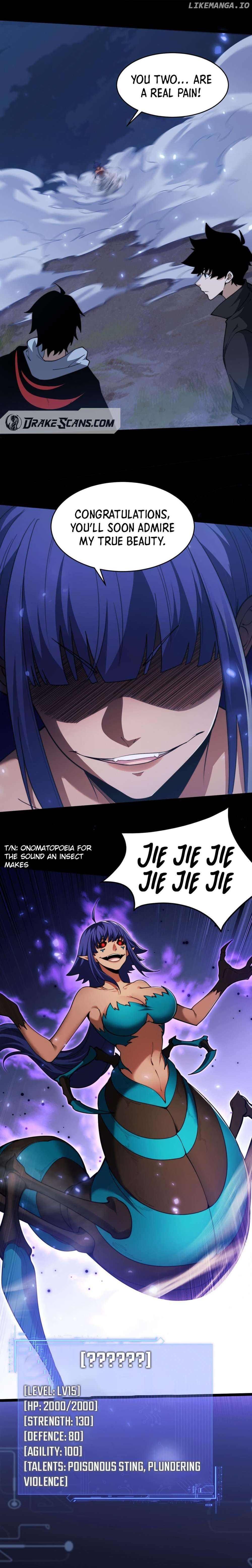Read Maxed Strength Necromancer EN Manga Online