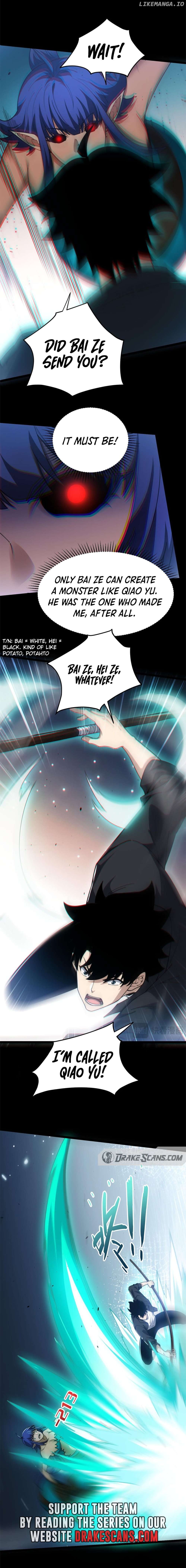 Read Maxed Strength Necromancer EN Manga Online
