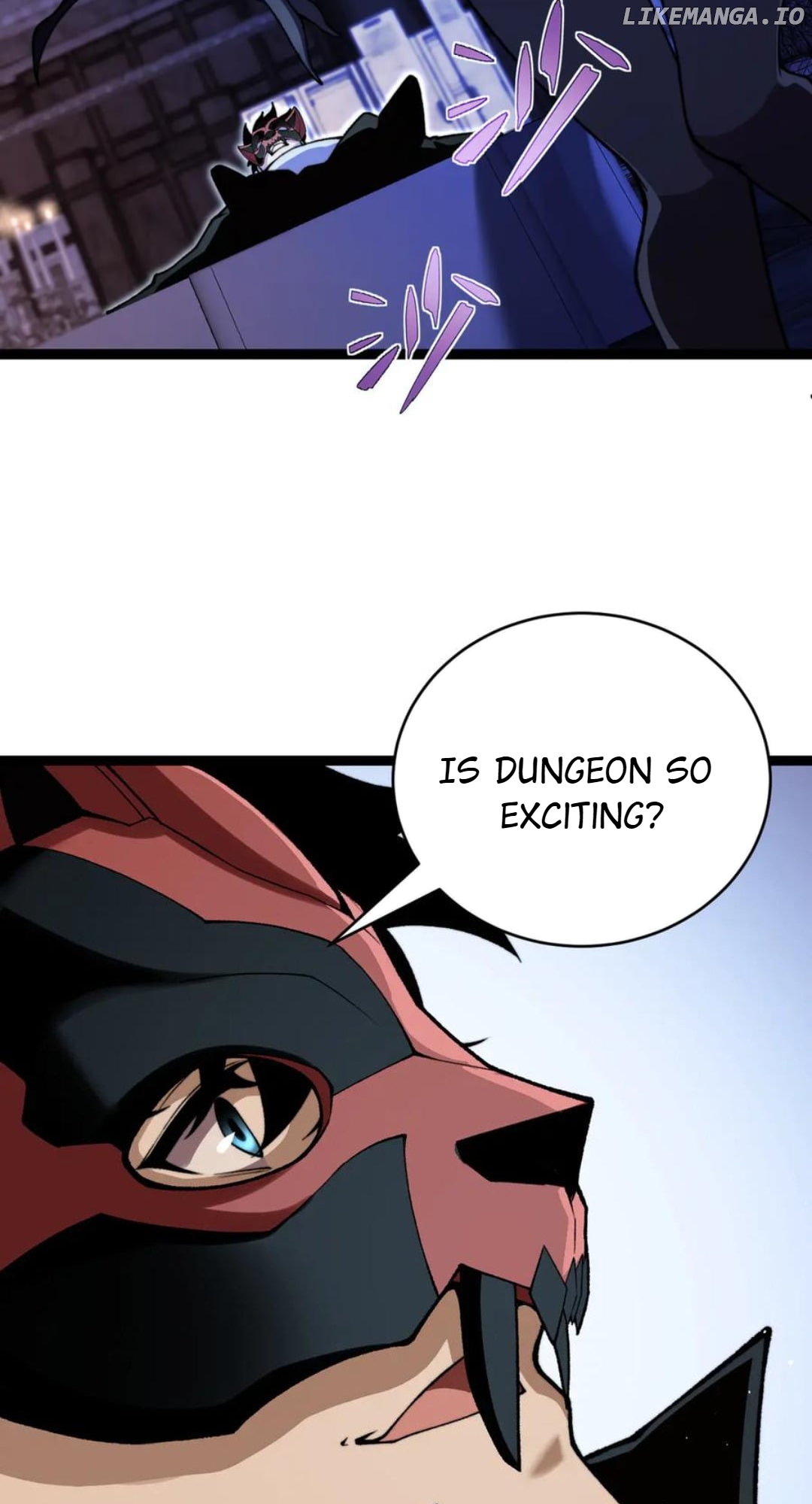 Read Maxed Strength Necromancer EN Manga Online