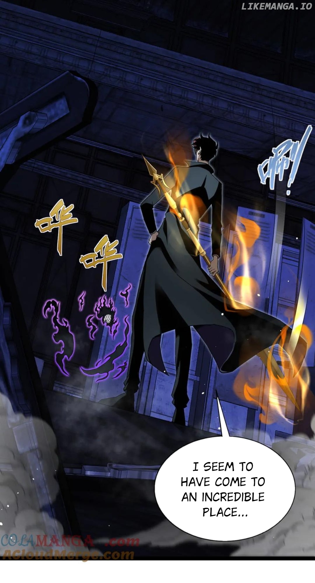 Read Maxed Strength Necromancer EN Manga Online