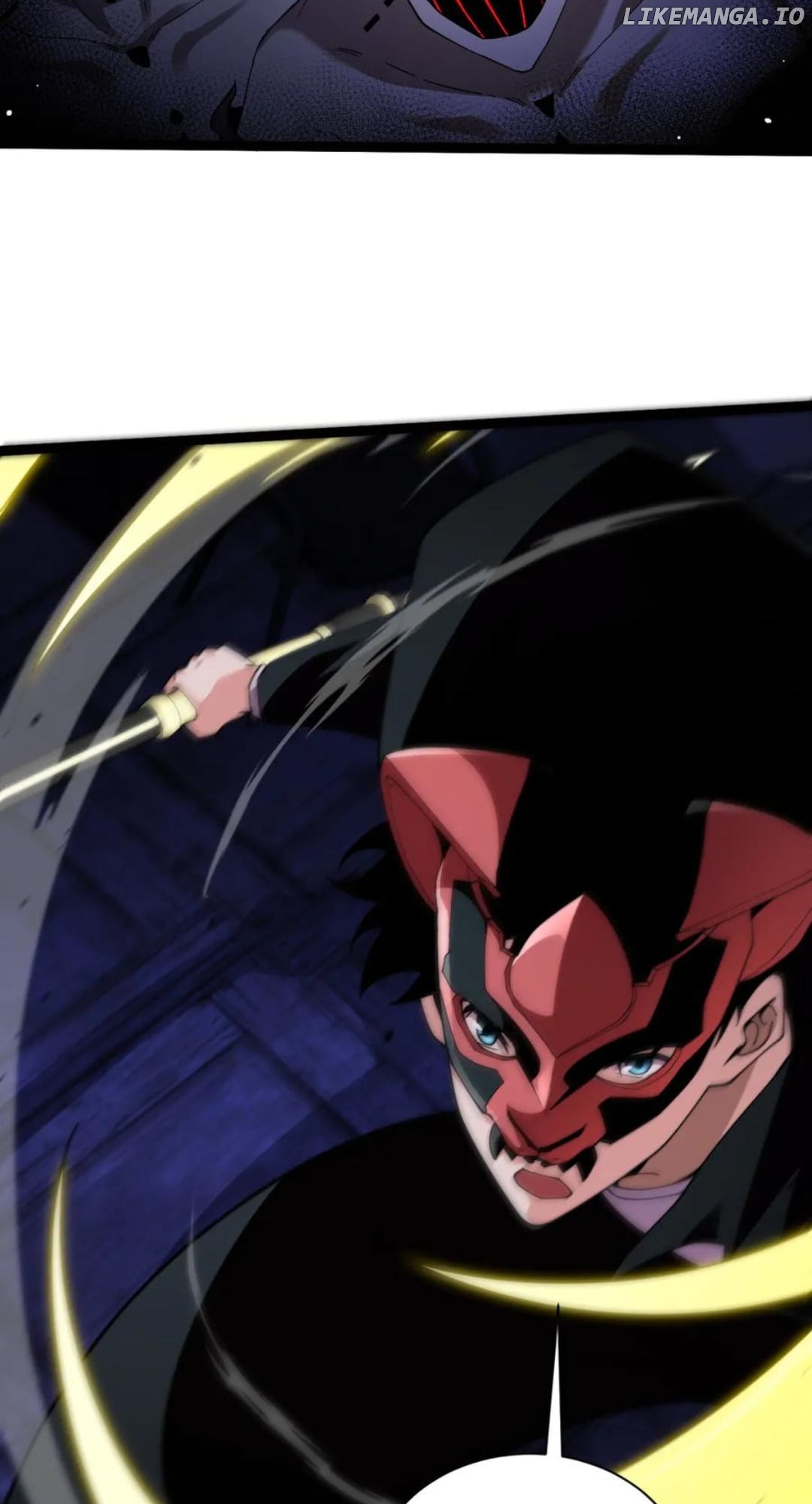 Read Maxed Strength Necromancer EN Manga Online