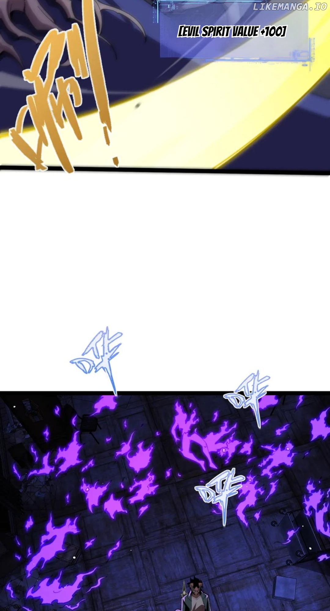 Read Maxed Strength Necromancer EN Manga Online