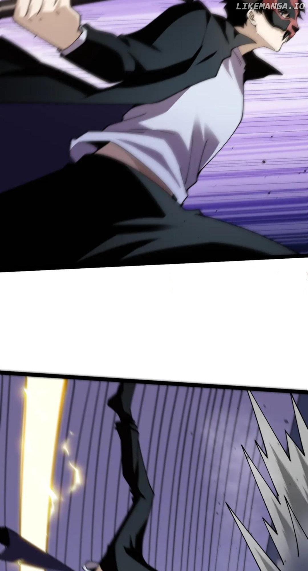 Read Maxed Strength Necromancer EN Manga Online