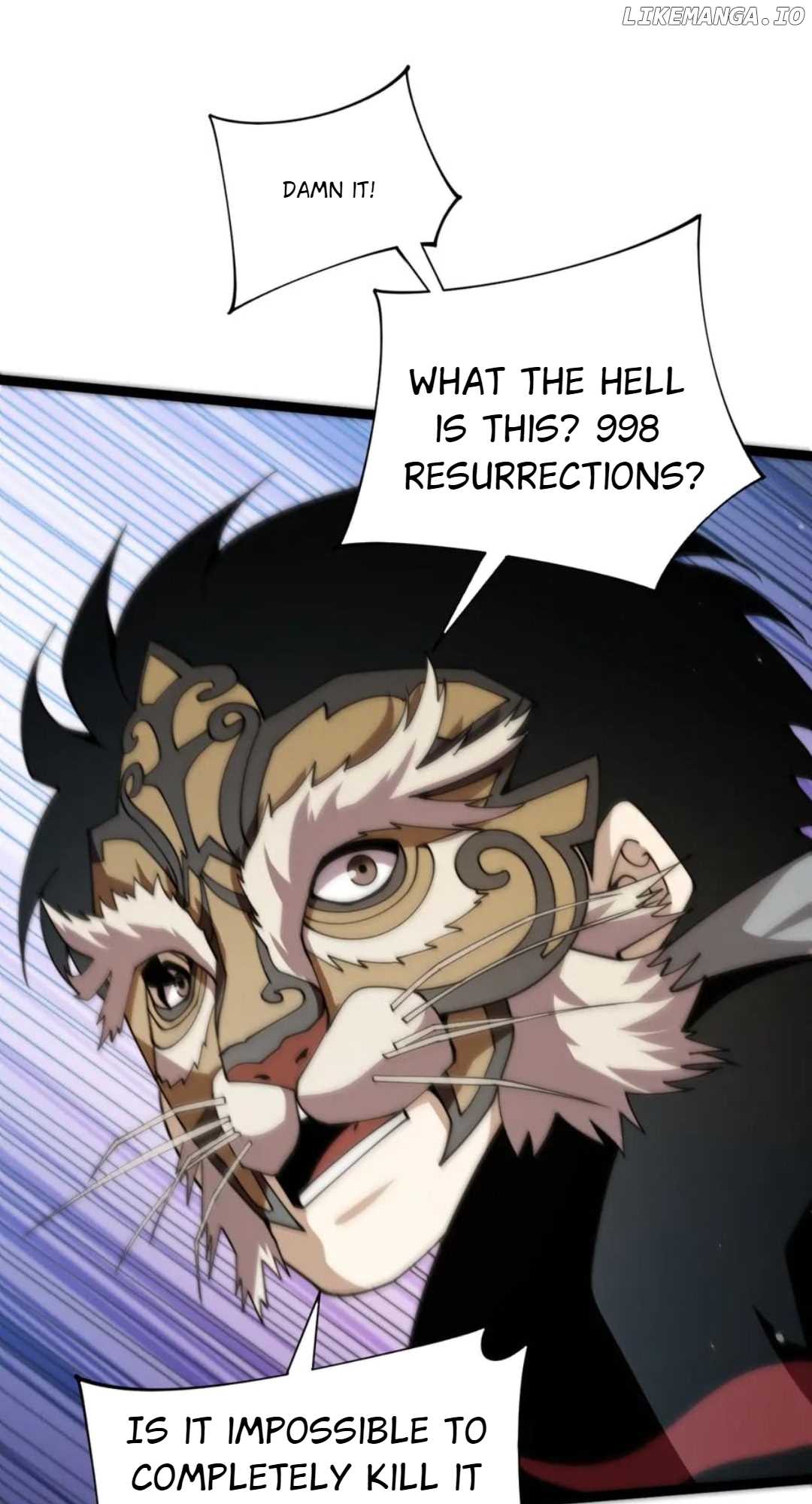 Read Maxed Strength Necromancer EN Manga Online