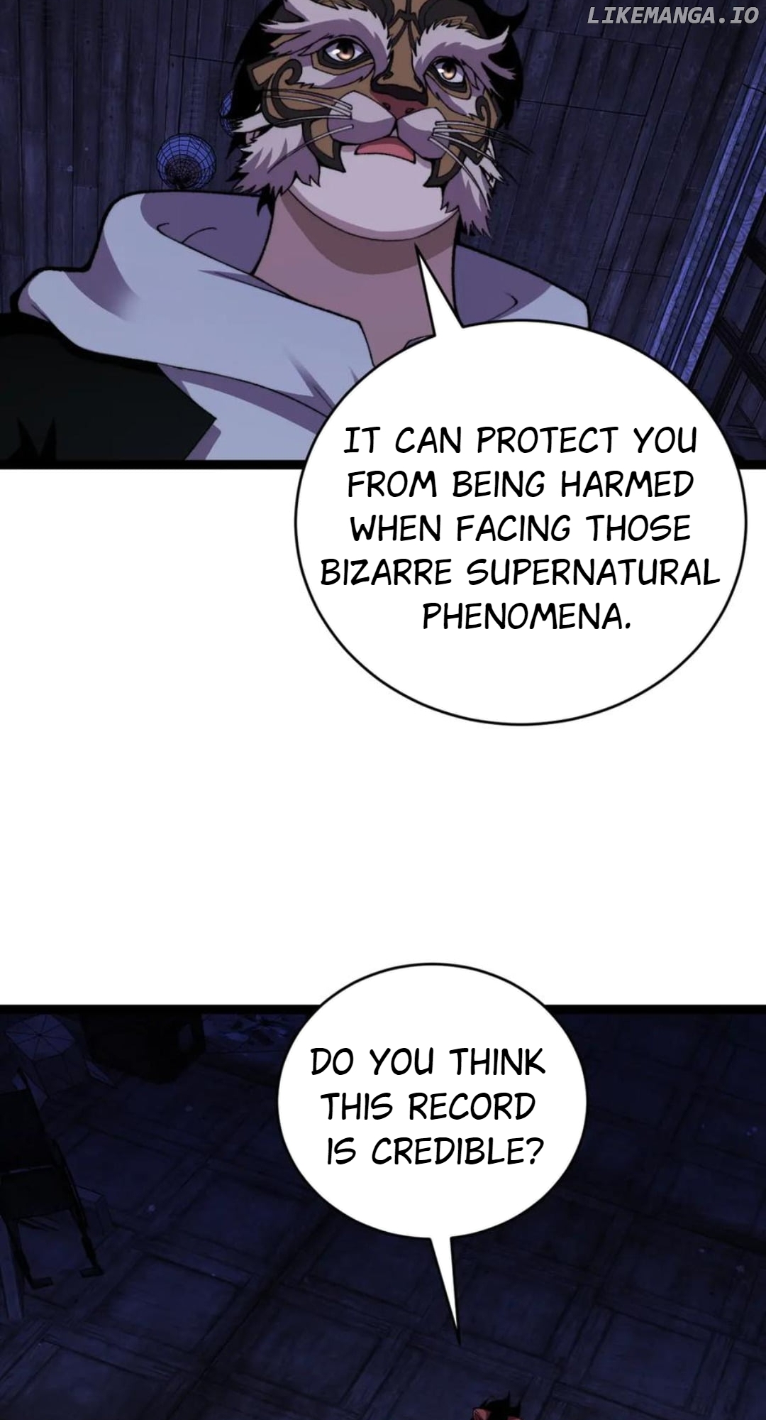 Read Maxed Strength Necromancer EN Manga Online