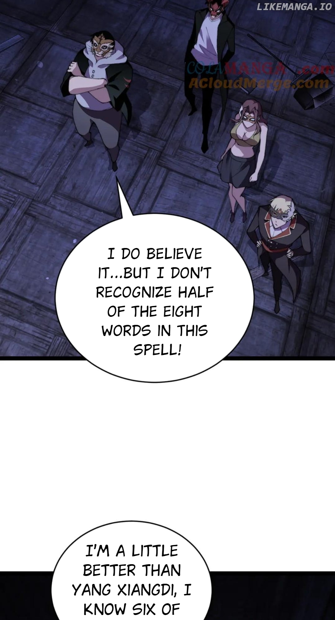Read Maxed Strength Necromancer EN Manga Online