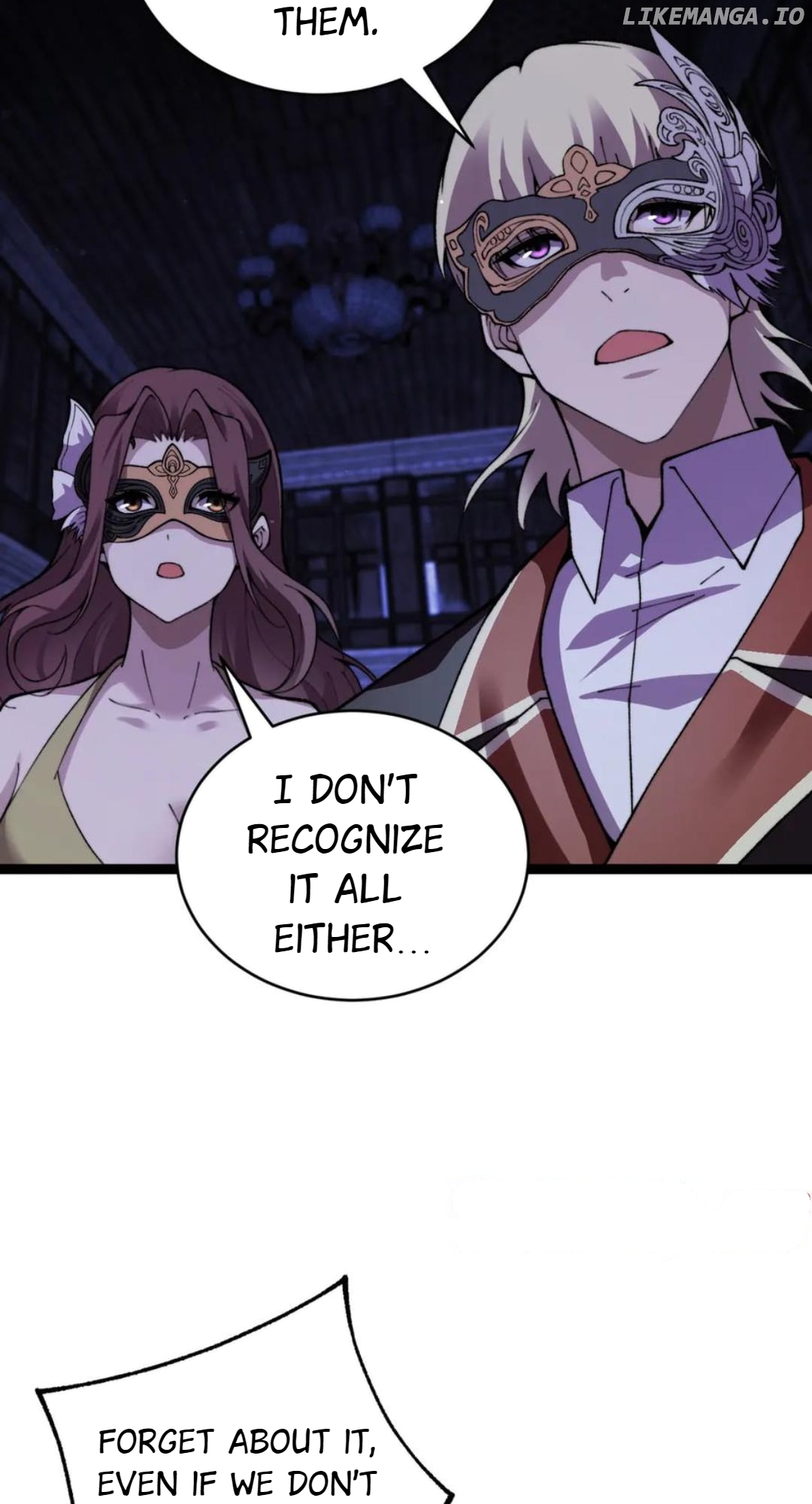 Read Maxed Strength Necromancer EN Manga Online