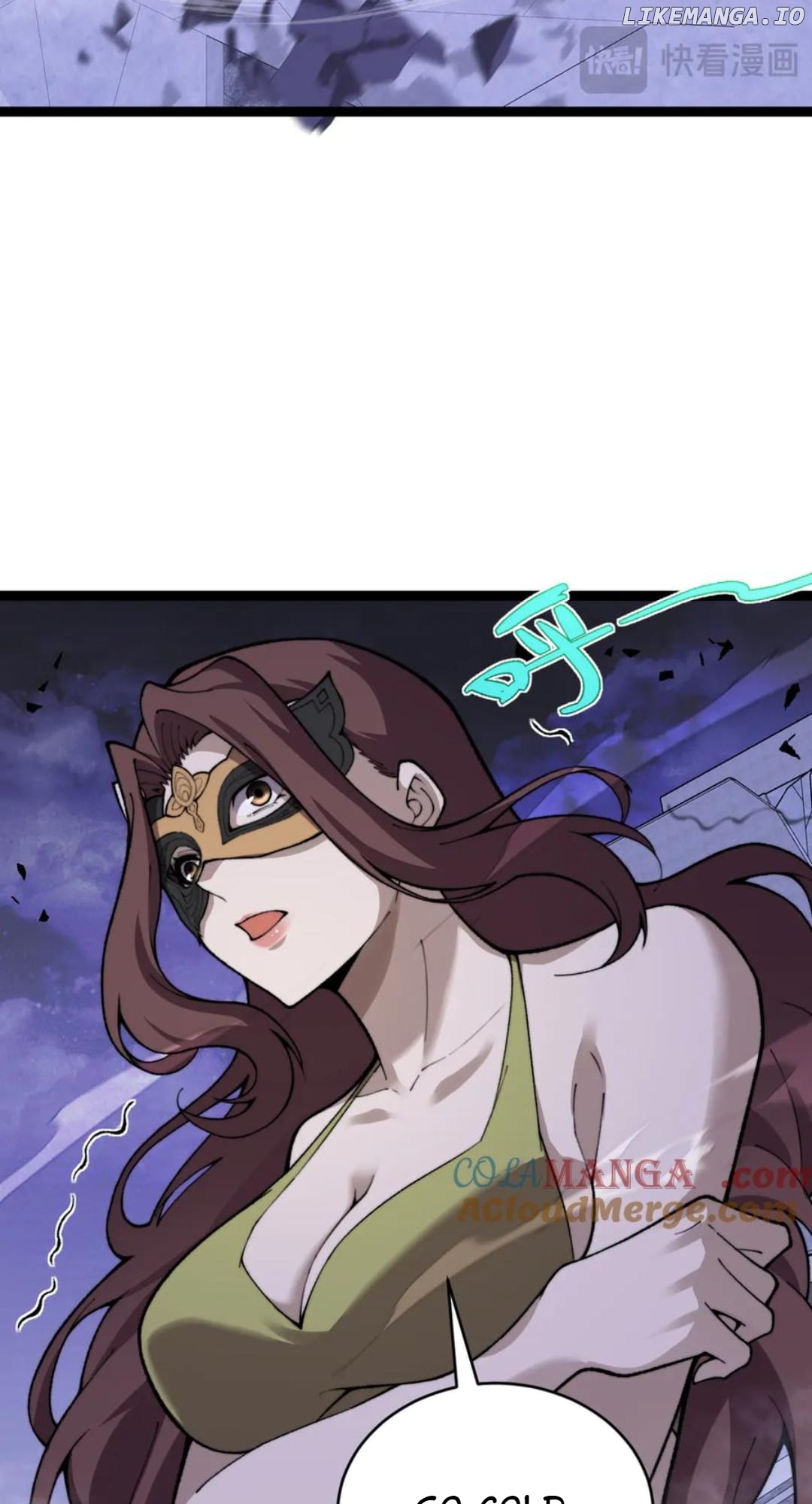 Read Maxed Strength Necromancer EN Manga Online
