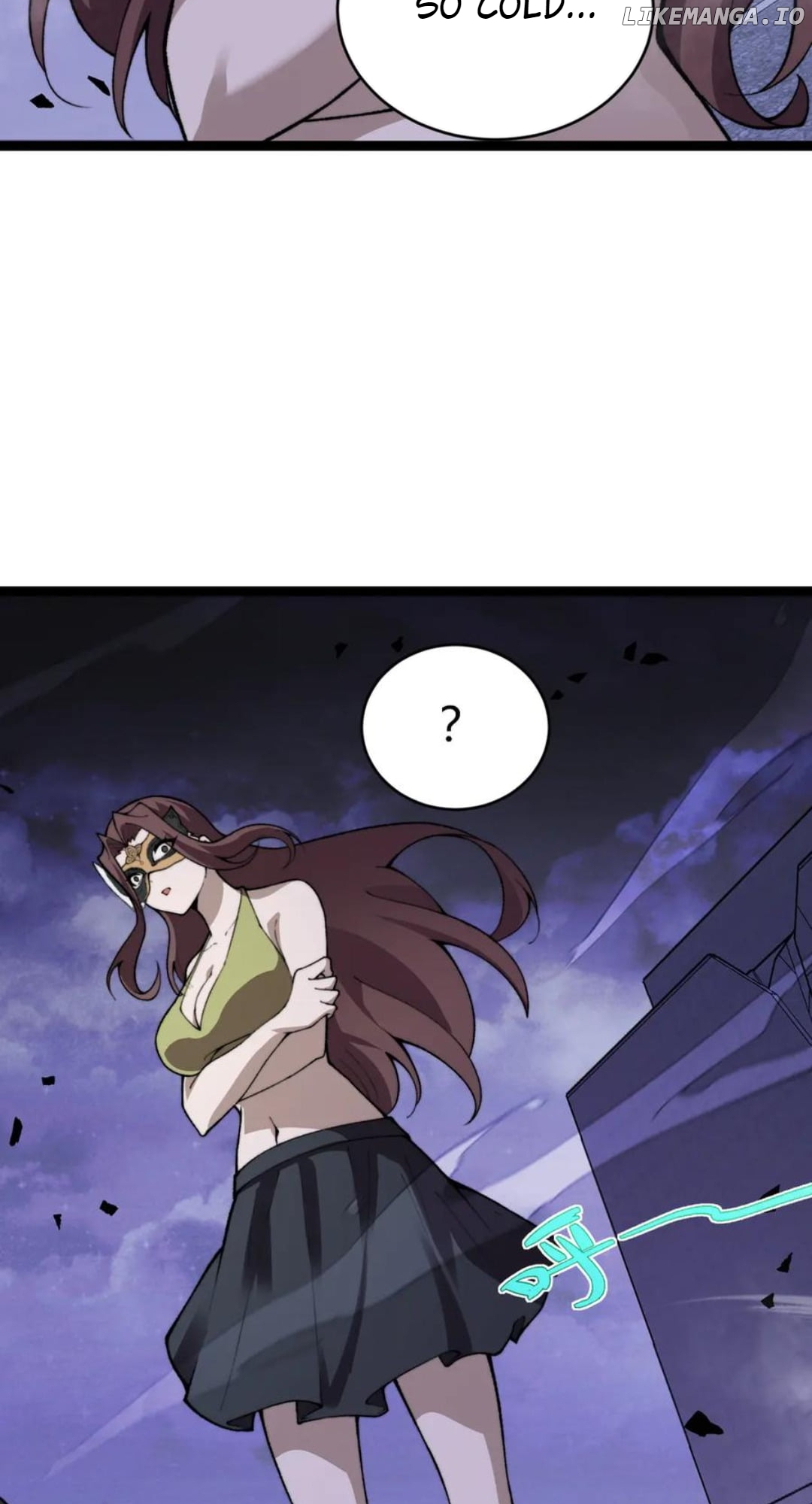 Read Maxed Strength Necromancer EN Manga Online