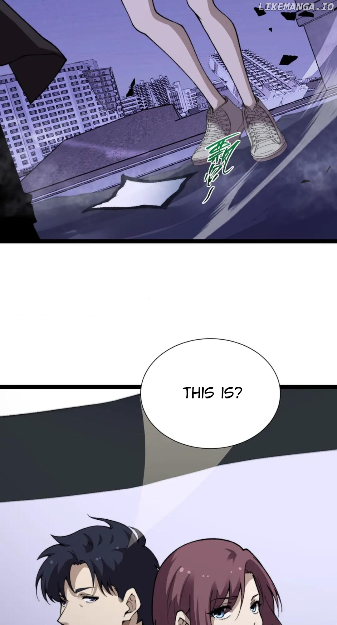 Read Maxed Strength Necromancer EN Manga Online