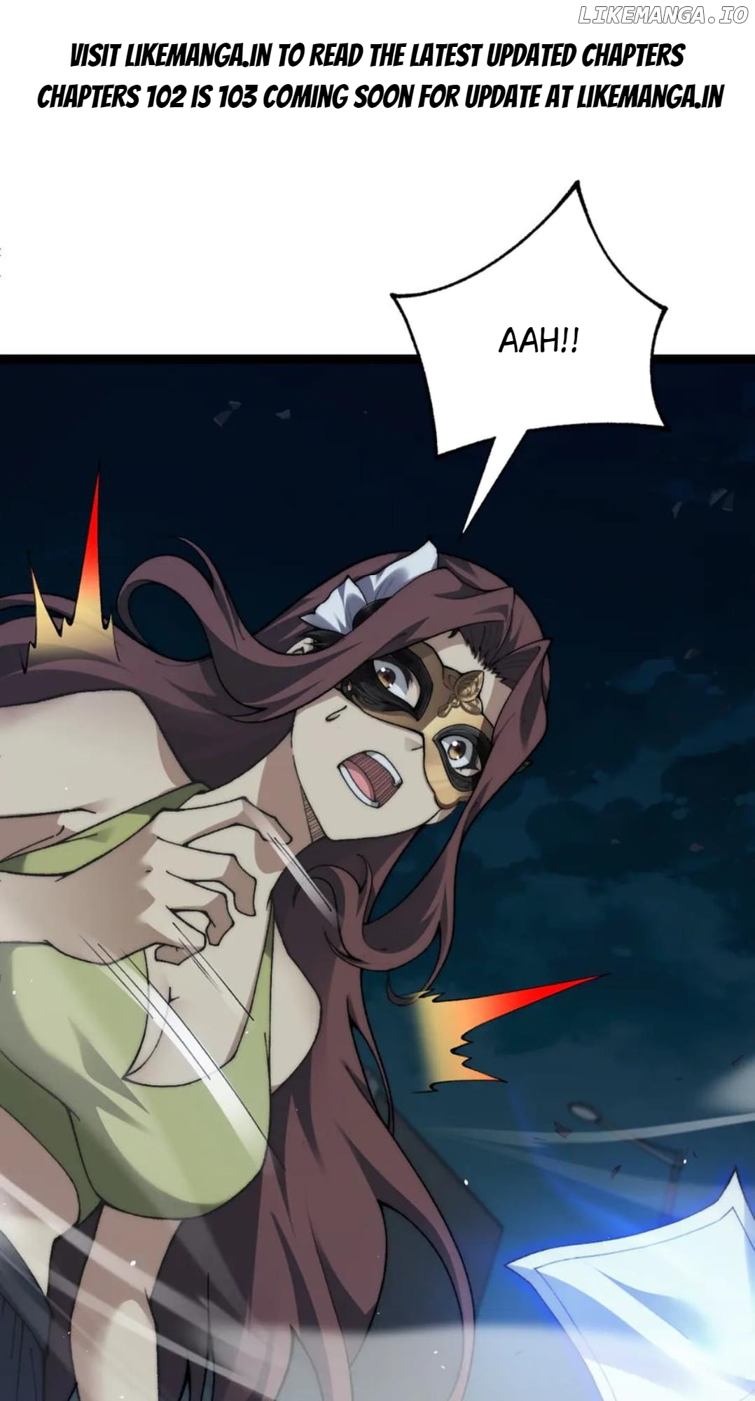 Read Maxed Strength Necromancer EN Manga Online