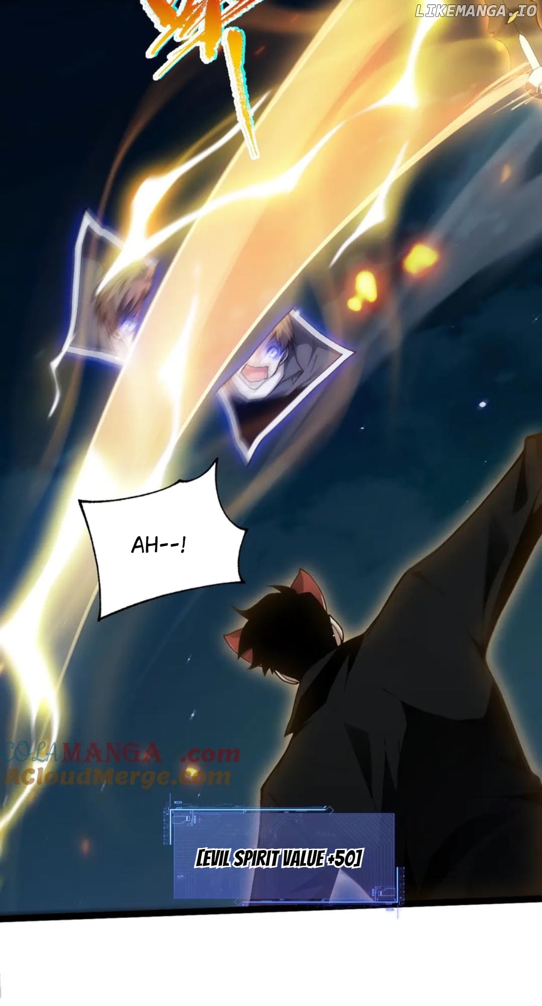 Read Maxed Strength Necromancer EN Manga Online