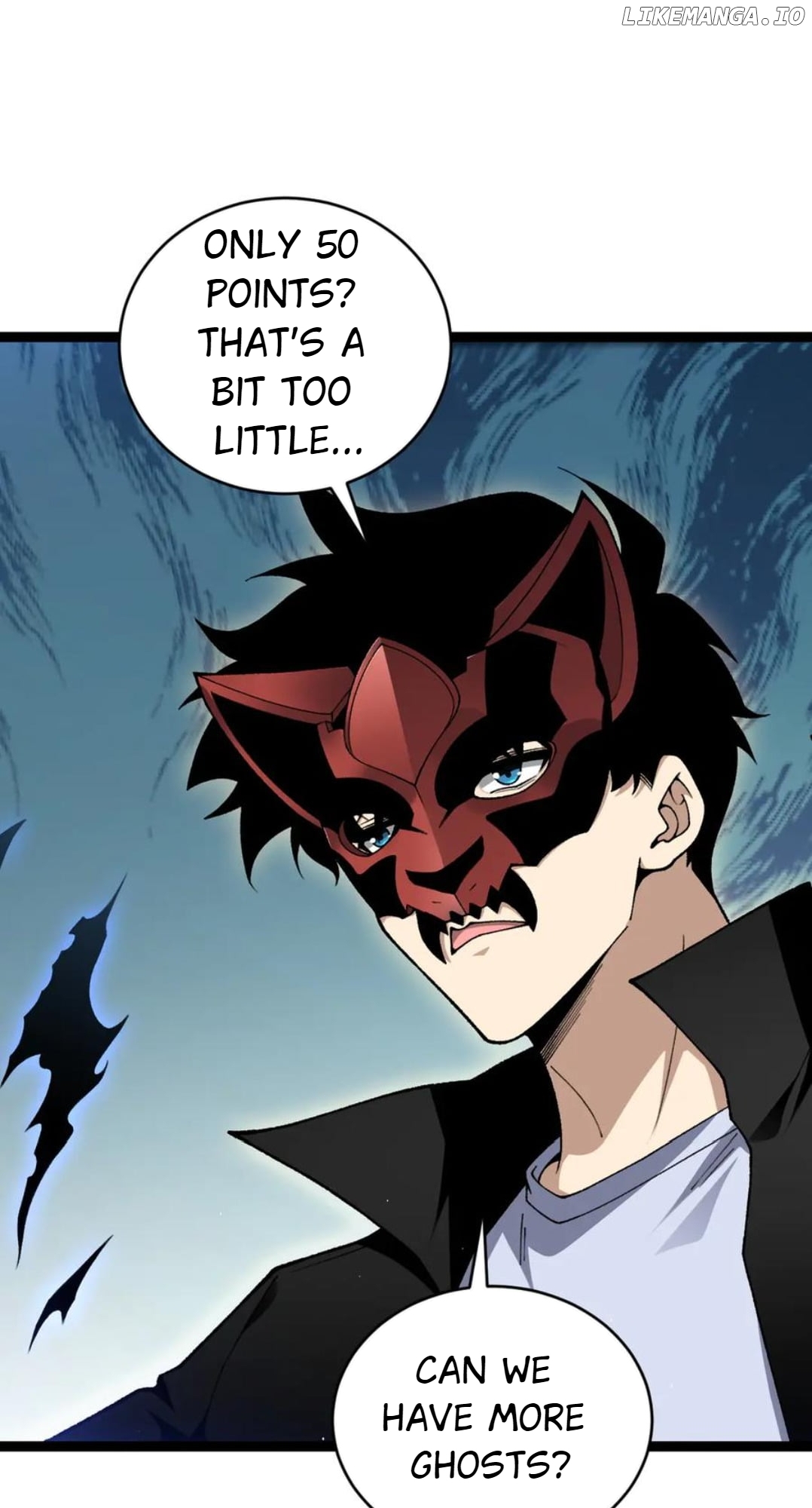 Read Maxed Strength Necromancer EN Manga Online