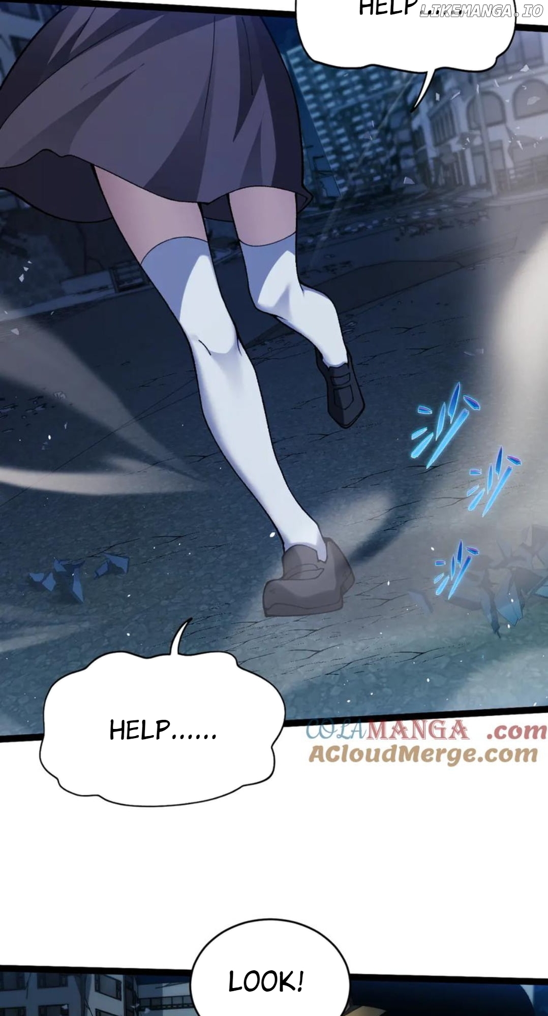 Read Maxed Strength Necromancer EN Manga Online