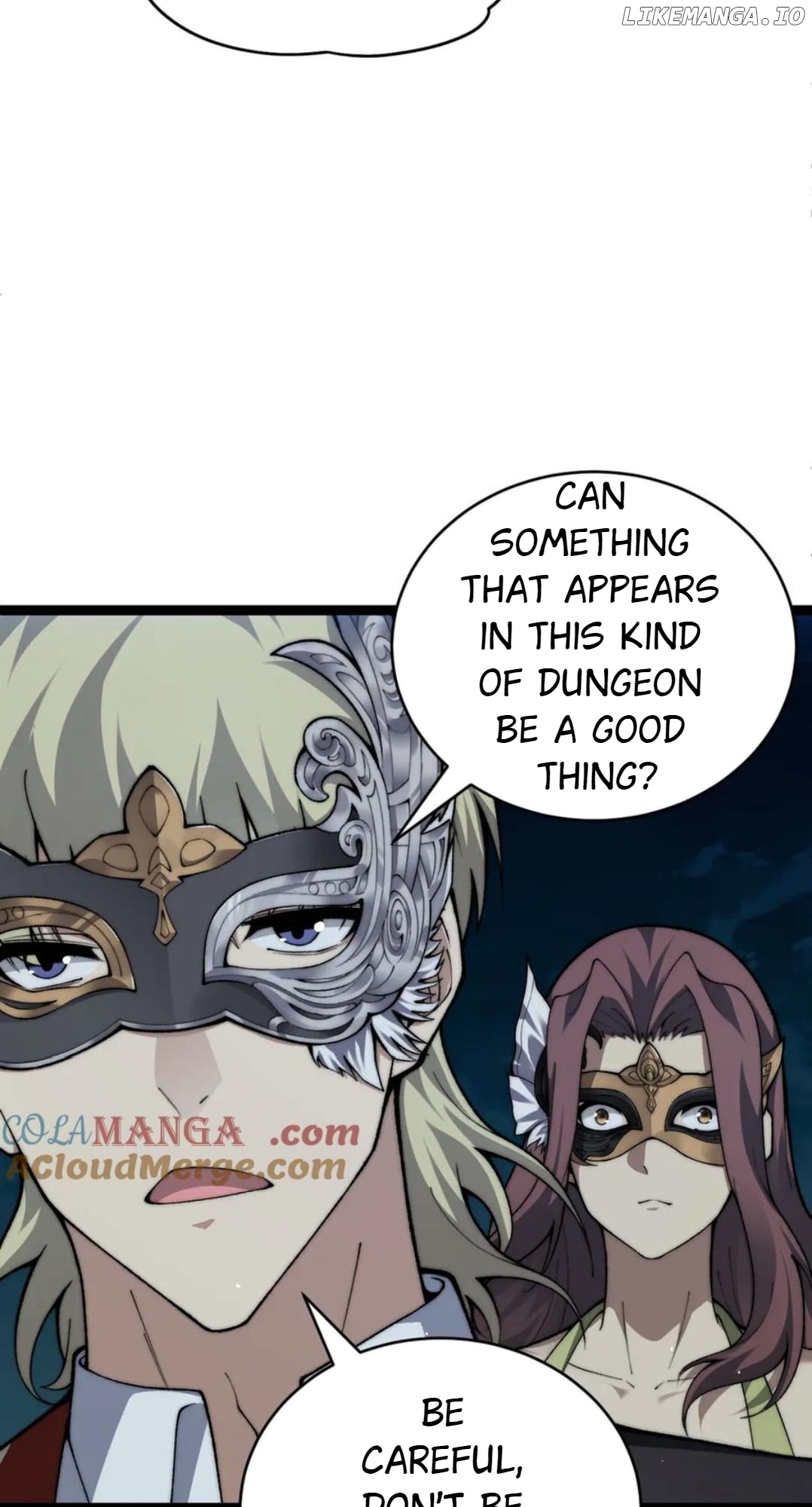 Read Maxed Strength Necromancer EN Manga Online