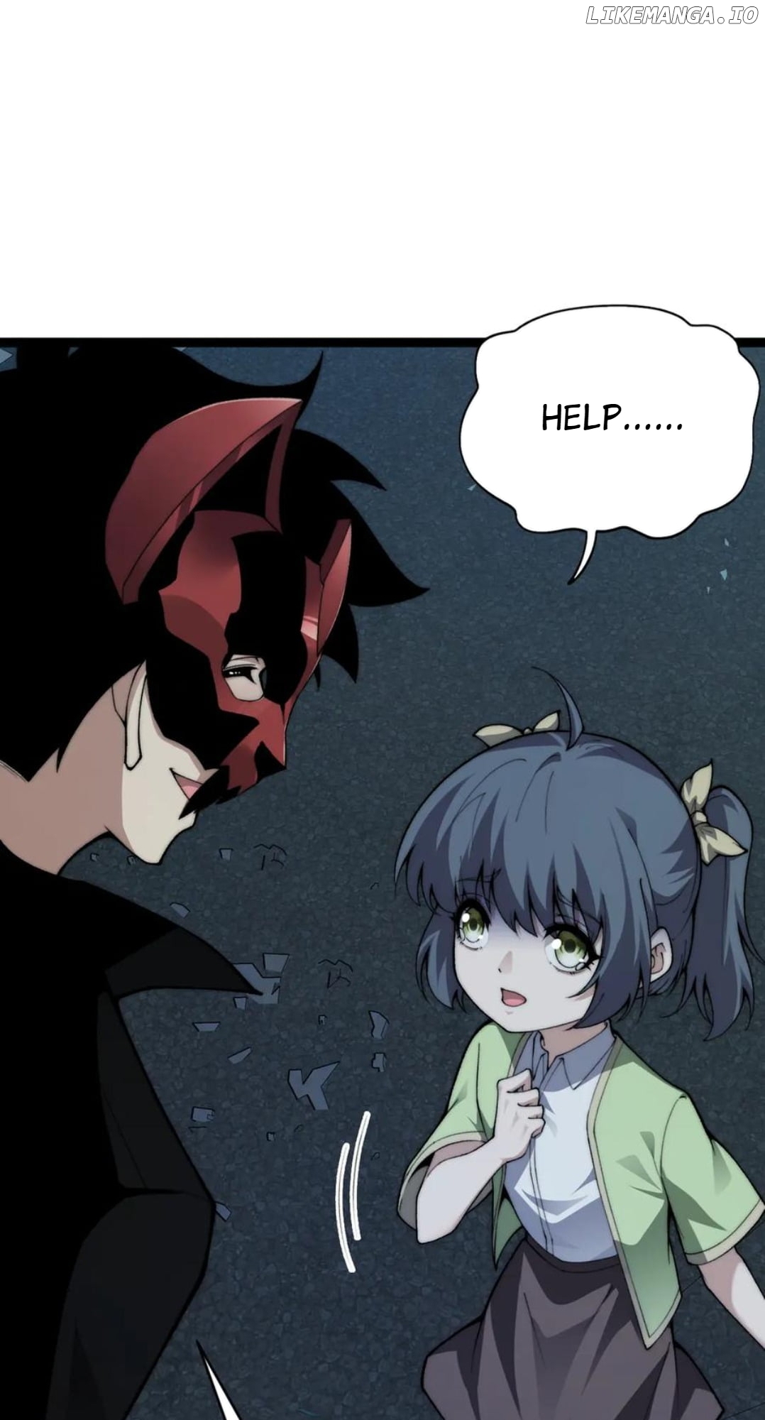 Read Maxed Strength Necromancer EN Manga Online