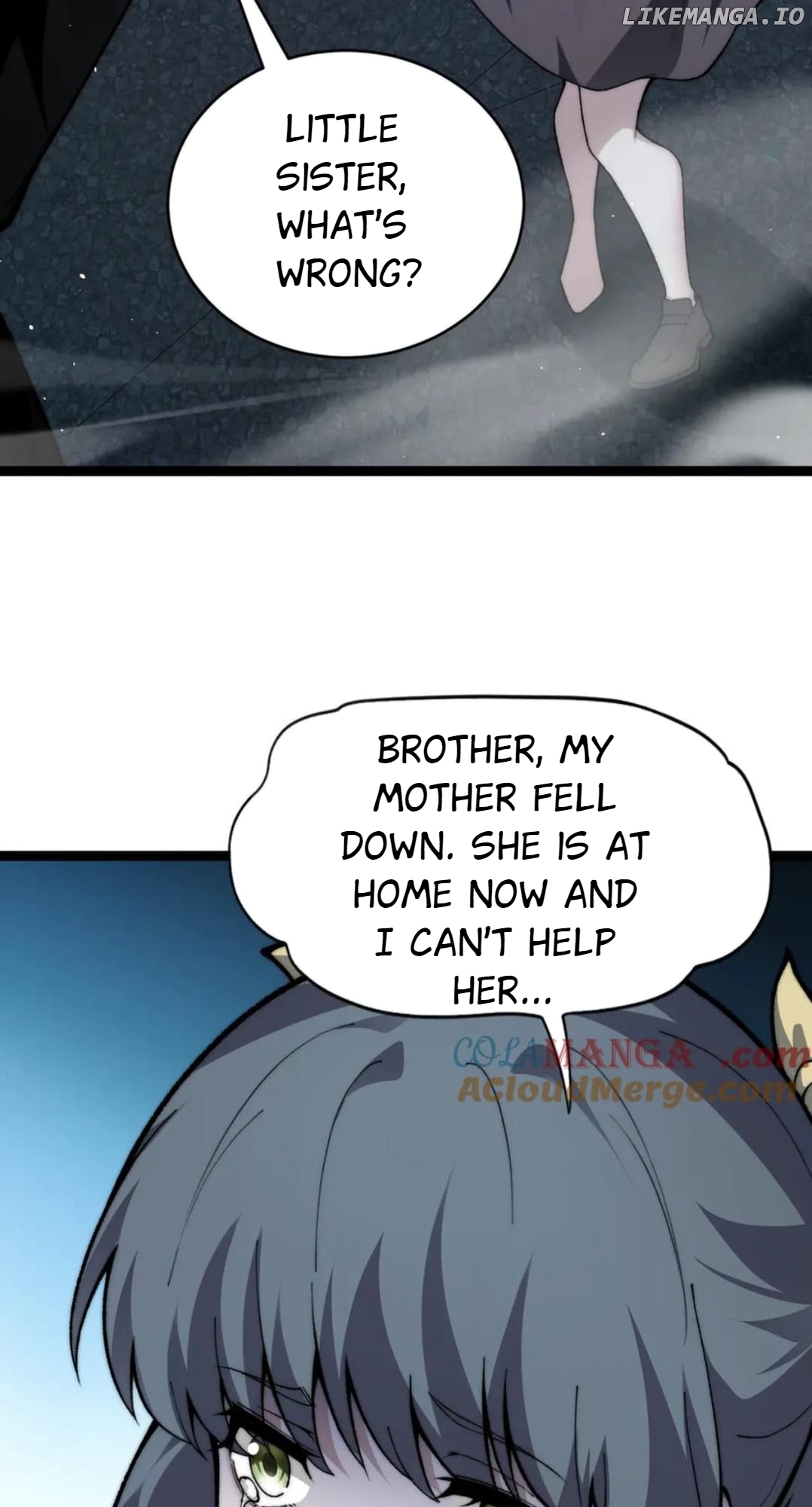 Read Maxed Strength Necromancer EN Manga Online