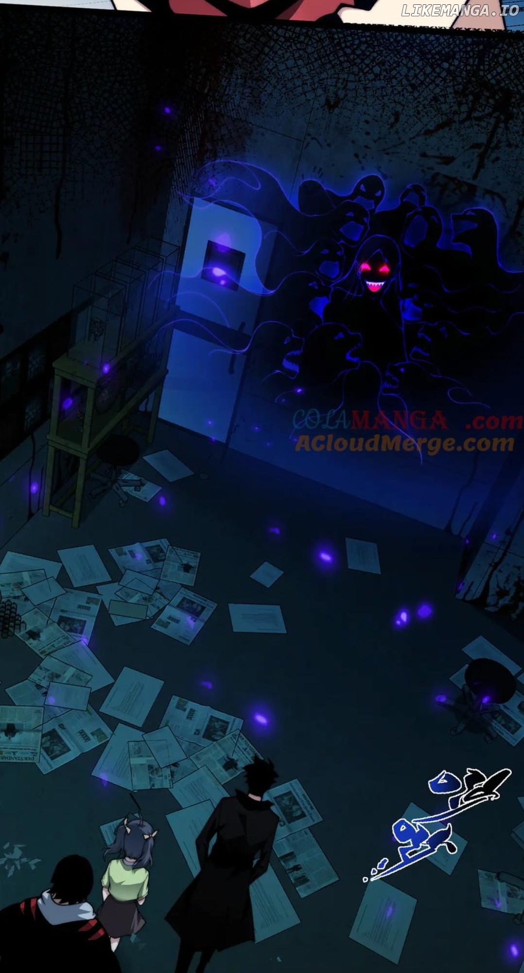 Read Maxed Strength Necromancer EN Manga Online