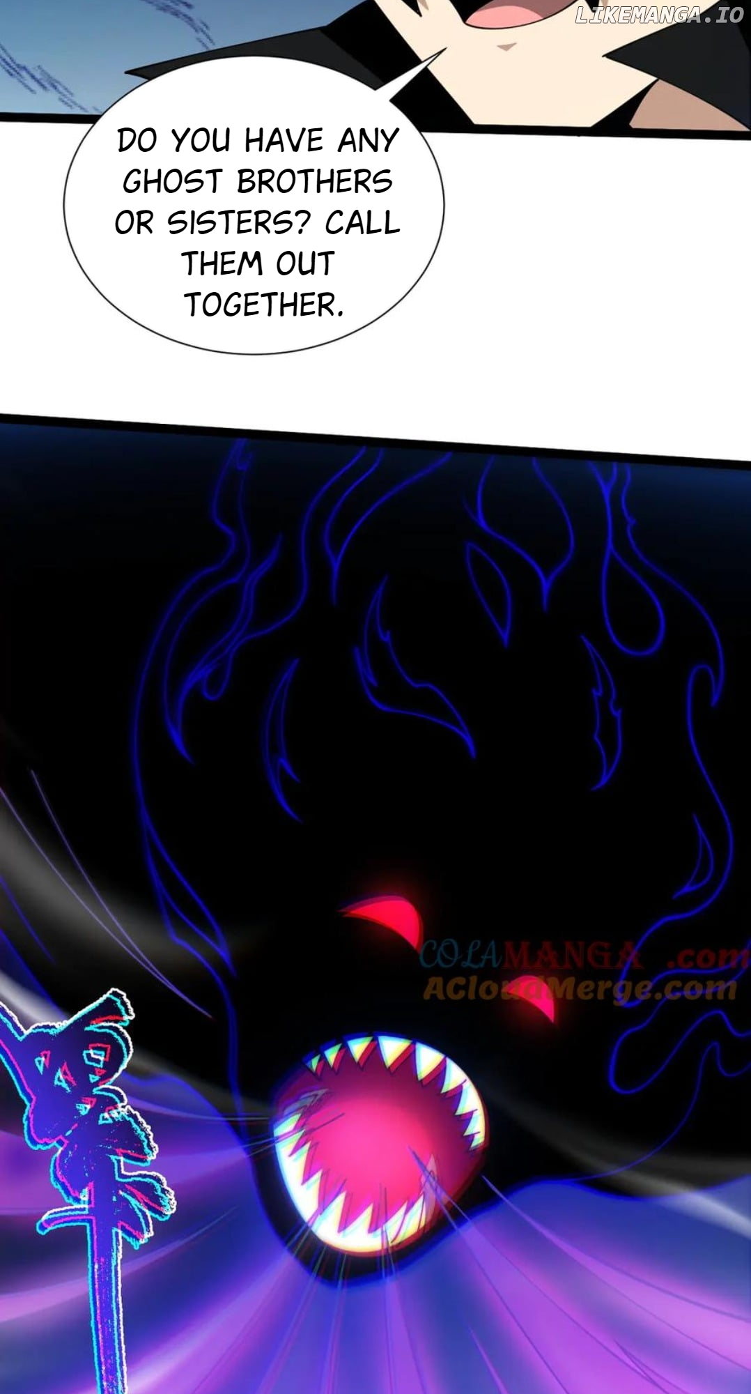 Read Maxed Strength Necromancer EN Manga Online