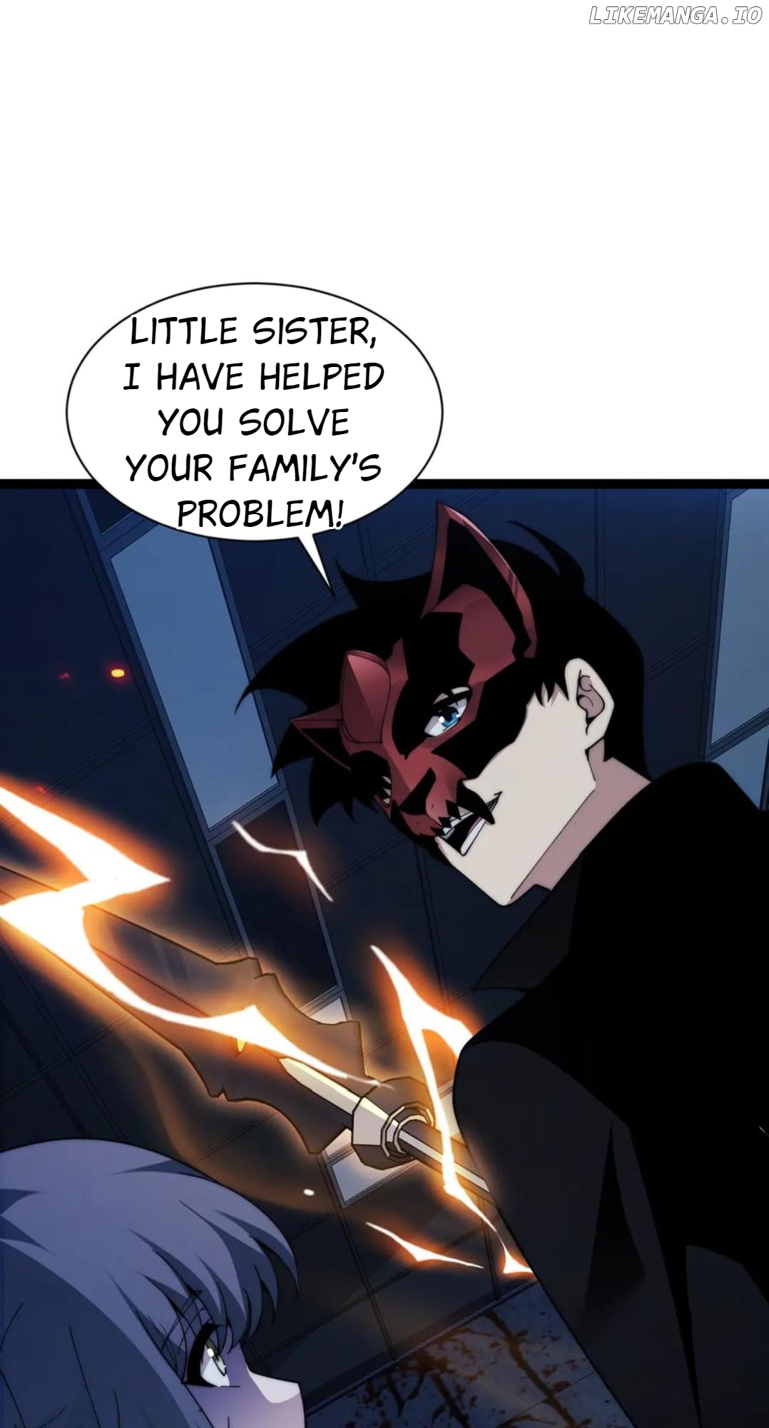 Read Maxed Strength Necromancer EN Manga Online