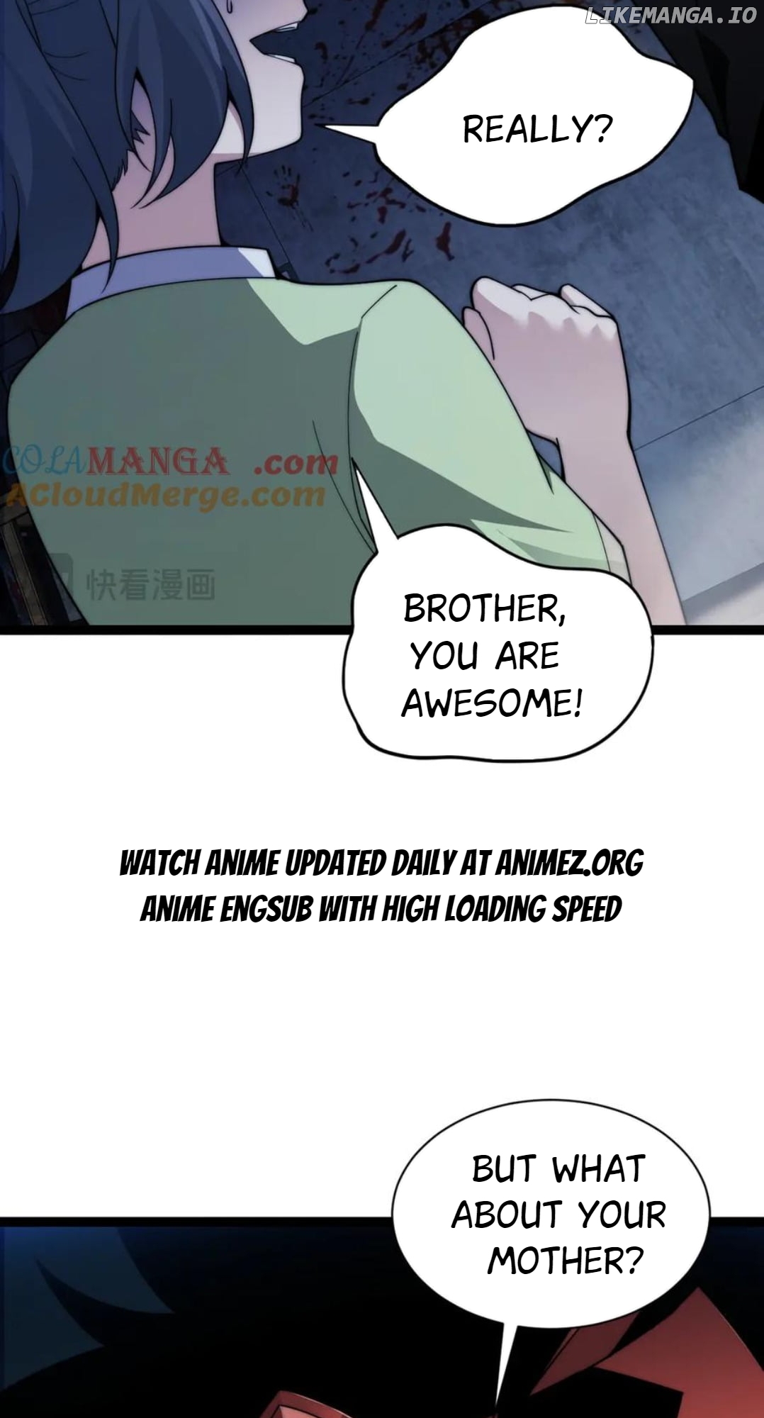 Read Maxed Strength Necromancer EN Manga Online