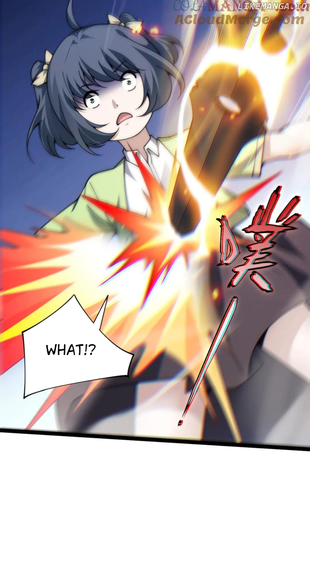 Read Maxed Strength Necromancer EN Manga Online