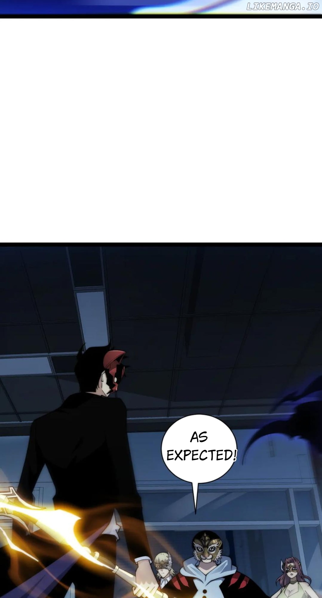 Read Maxed Strength Necromancer EN Manga Online